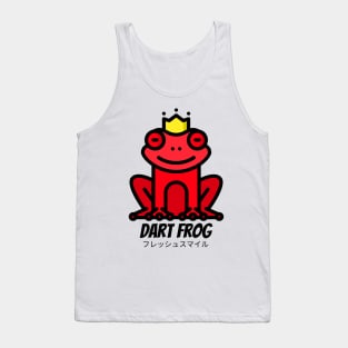 Poison Dart Frog Red Animal Tank Top